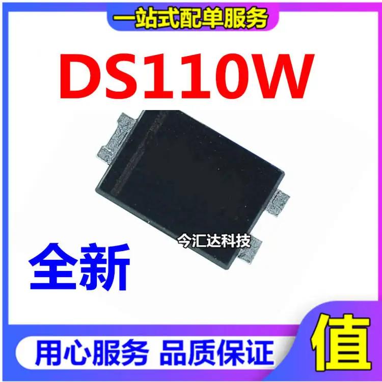  ǰ DSK110 DS110W ƮŰ ̿ ũ μ 50 , K110 SOD-123 1A 100V